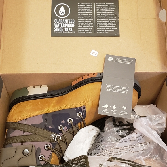 Timberland brand new in box size 8 - Picture 12 of 12